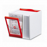 Подставка для бумаги Walz 81052 white/red