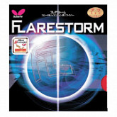 Накладка для ракеток Butterfly Flarestorm red