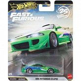 Машинка Hot Wheels Premium Fast & Furious 1995 Mitsubishi Eclipse (HNW46 JHW68)