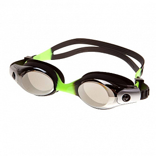 Очки для плавания Alpha Caprice KD-G45 black/green