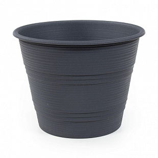 Горшок цветочный Полесье Виолетта №1 27л 75338 Dark Grey