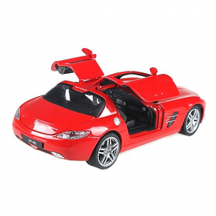 Радиоуправляемая машина MZ Mercedes Benz SLS 1:24 металл 25046A