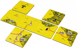 Настольная игра Hobby World (серии Каркассон Колонизаторы Манчкин) Каркассон: Сафари 915097