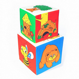 Игрушка Мякиши Кто где живет 052