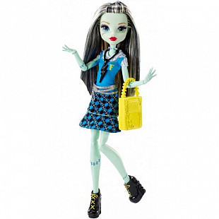 Куклa Monster High Первый день в школе DNW97 DNW99