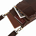 Мужская кожаная сумка Pola 0500302-1 brown