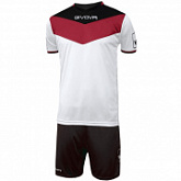 Футбольная форма Givova Campo KITC53 white/red/black