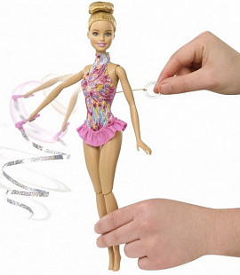 Кукла Barbie Гимнастика DKJ16 DKJ17