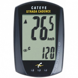Велокомпьютер Cat Eye Strada (CC-RD200SW) 3524027