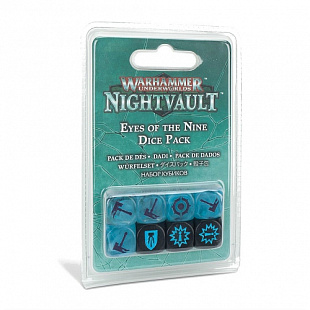 Набор кубов Games Workshop Warhammer Eyes Of The Nine Dice Pack 110-44