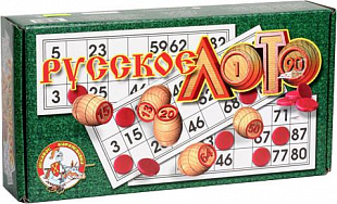 Настольная игра Десятое Королевство Русское лото 00037