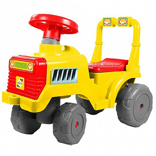 Каталка RT Трактор В ОР931к yellow/red