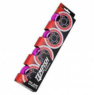 Колеса для роликовых коньков Tempish Radical Color 90x24 85A pink