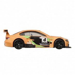 Машинка Hot Wheels Neon Speeders BMW M3 GT2 4/8 (HLH72 HRW78)