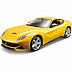 Сборная модель автомобиля Maisto 1:24 Ferrari F12 Berlinetta (39121) yellow