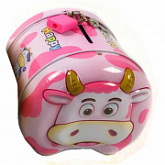 Пенал-копилка детская Ausini VT174-1115 pink