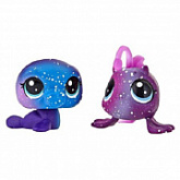 Фигурки Littlest Pet Shop Рыбка и тюлень (E2128)