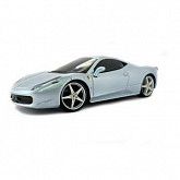 Радиоуправляемая машина Maisto 1:24 Promotion Феррари Italia 458 (81058) silver