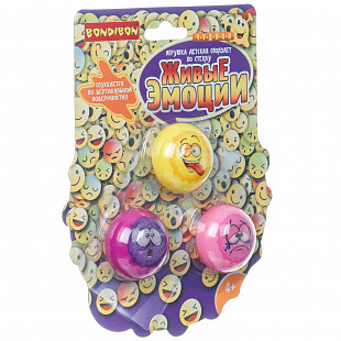Игрушка Bondibon Чудики Сползает по стеклу Живые эмоции ВВ4277