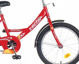 Велосипед Novatrack Vector Red 20" (2018) Red 203VECTOR.RD8