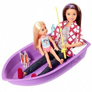 Игровой набор Barbie 3-in-1 Фургон для путешествия GHL93