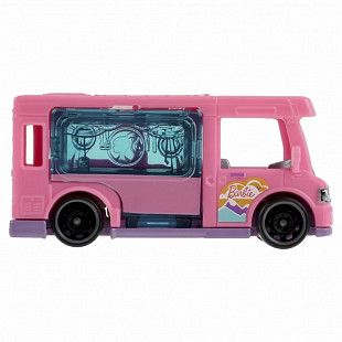 Машинка Hot Wheels Базовой коллекции Barbie Dream Camper/Roulotte 21/250 (5785 JJH96) mainline 2025
