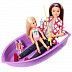Игровой набор Barbie 3-in-1 Фургон для путешествия GHL93