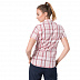 Рубашка женская Jack Wolfskin Maroni River Shirt W blush pink checks