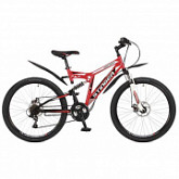 Велосипед Stinger Highlander 100D 26" (2017) Red