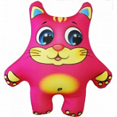 Мягкая игрушка Мнушки Кот розовый Аи02жив28
