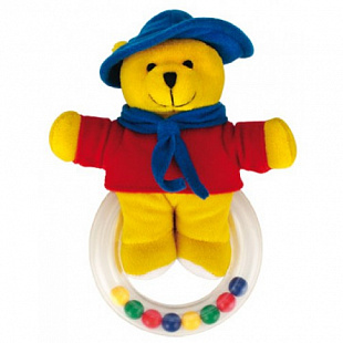 Погремушка Canpol babies Мягкая Гуляющий мишка 2/608