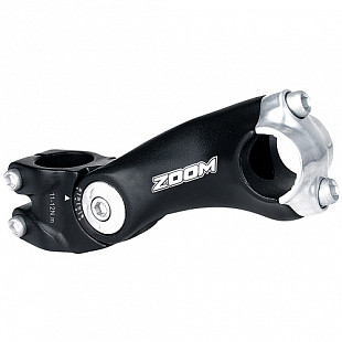 Вынос руля Zoom City регулируемый, 1-1/8" х 120мм х 25,4мм х -10 ~ +50° TDS-C276-S ZTB10515