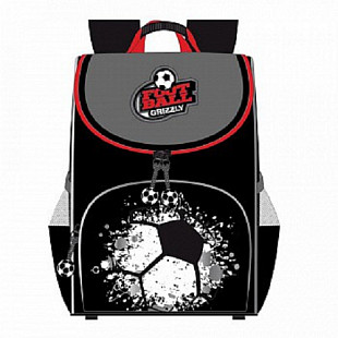 Рюкзак школьный GRIZZLY RAm-185-1 /2 black