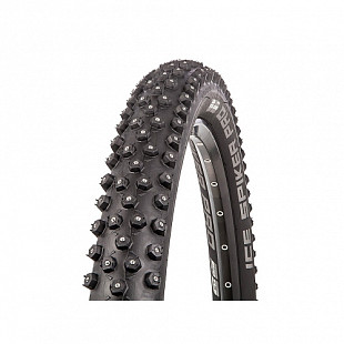 Велопокрышка Schwalbe Ice Spiker Pro 27.5х2.25 (57-584) RaceG\Winter\378 шипа 11100939