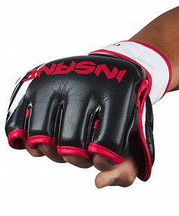 Перчатки для MMA Insane FALCON GEL IN22-MG200 р-р S black