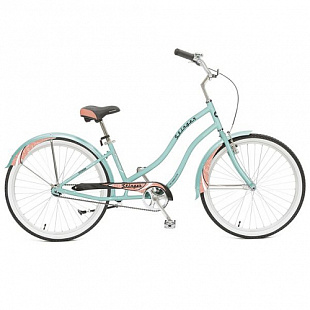 Велосипед Stinger Cruiser Lady 26" (2018) Green