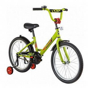 Велосипед Novatrack Twist 20” green