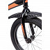 Велосипед Novatrack Juster 16" (2019) Black 165JUSTER.BK9