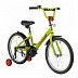 Велосипед Novatrack Twist 20” green