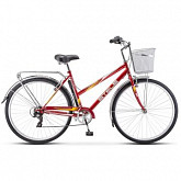 Велосипед Stels Navigator 350 Lady 28" Z010 (2021) red