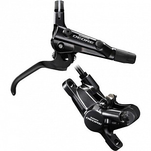 Тормоз Shimano Deore M6000 дисковой левый передний 1000 мм, EM6000KLFPRA100