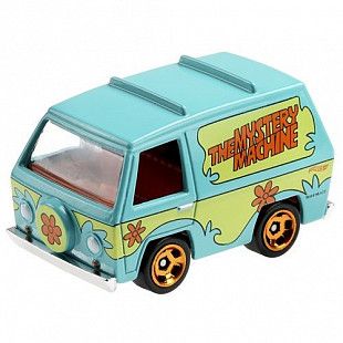 Машинка Hot Wheels Базовой коллекции The Mystery Machine 107/250 (5785 GRX97)
