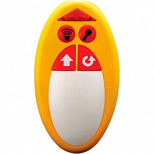 Радиоуправляемая машина Maisto Dump Truck (81118) yellow/black