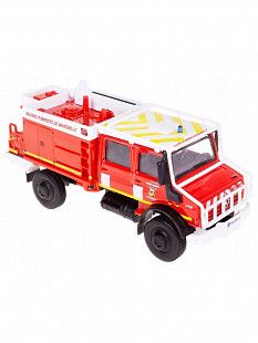 Машинка Bburago 1:52 Mercedes-Benz Unimog U5000 (18-32017)