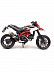 Масштабная модель мотоцикла Maisto 1:18 Ducati Hypermotard SP (39300)