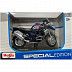 Масштабная модель мотоцикла Maisto 1:18 BMW R 1200 GS 2017 (39300) metallic grey/metallic blue
