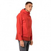 Куртка мужская Jack Wolfskin Mount Elgon Jkt M lava red