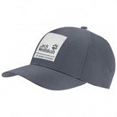 Бейсболка мужская Jack Wolfskin 365 Baseball Cap pebble grey 1908343-6505