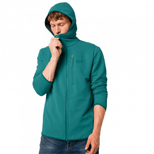Куртка мужская Jack Wolfskin Modesto Hooded Jkt Men emerald green