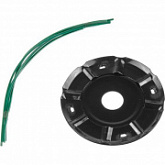 Головка триммерная Dgm TH221000011B